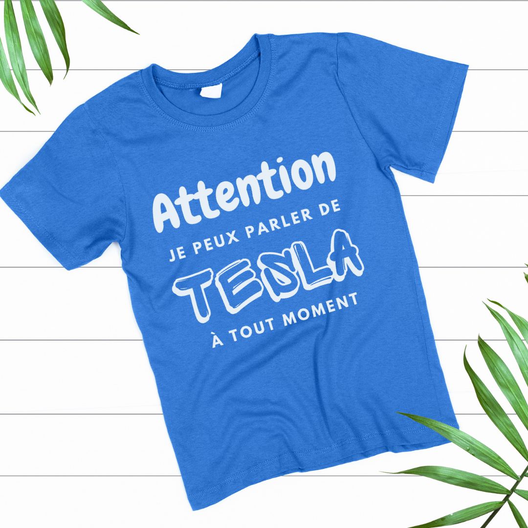 Attention, j'ai une tesla