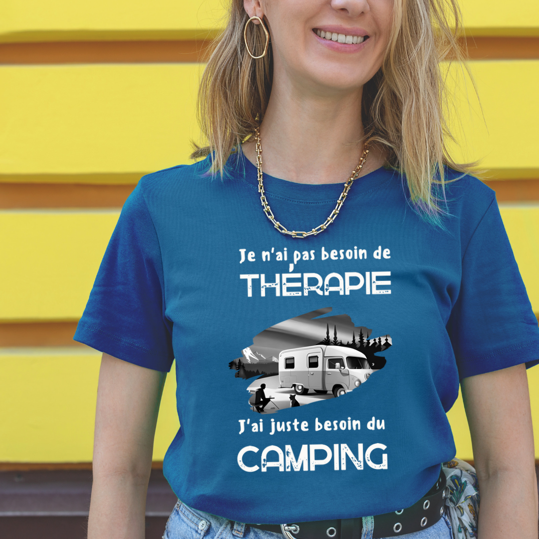 Le camping, une vraie thérapie