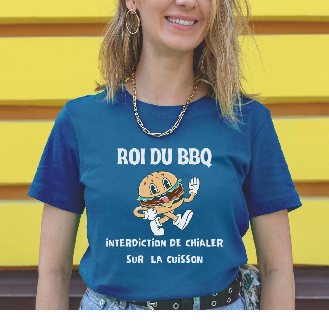 Je suis le roi du BBQ. Interdiction de chialer sur la cuisson