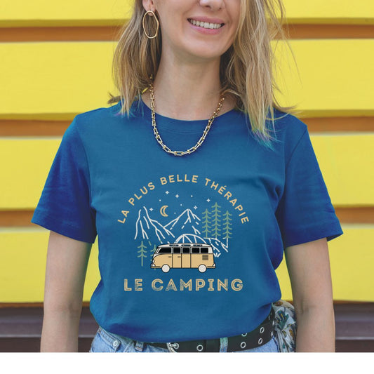 Le camping est ma thérapie