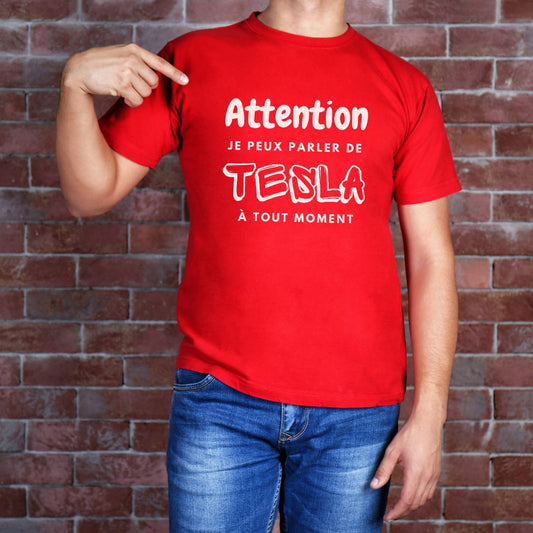 Attention, j'ai une tesla