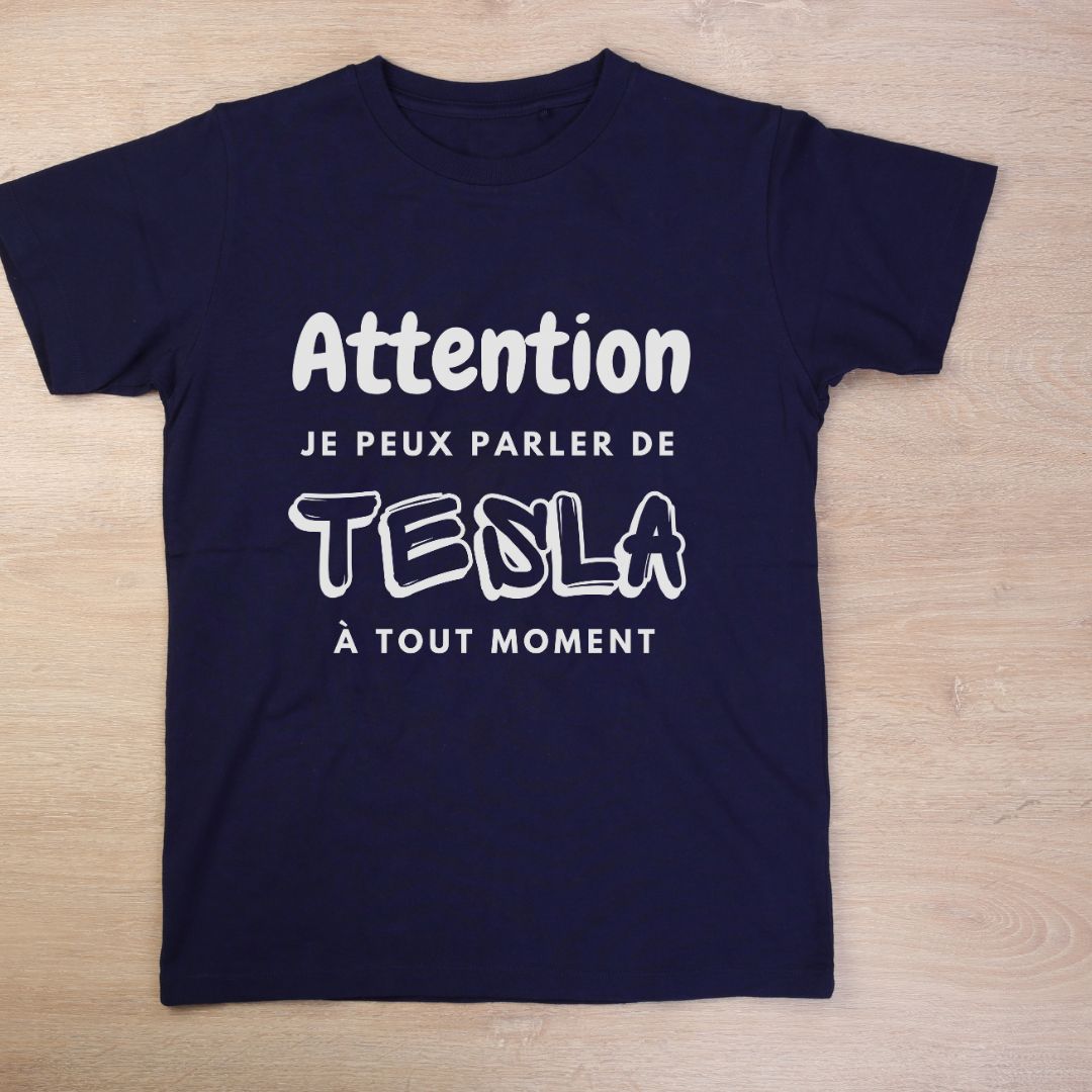 Attention, j'ai une tesla