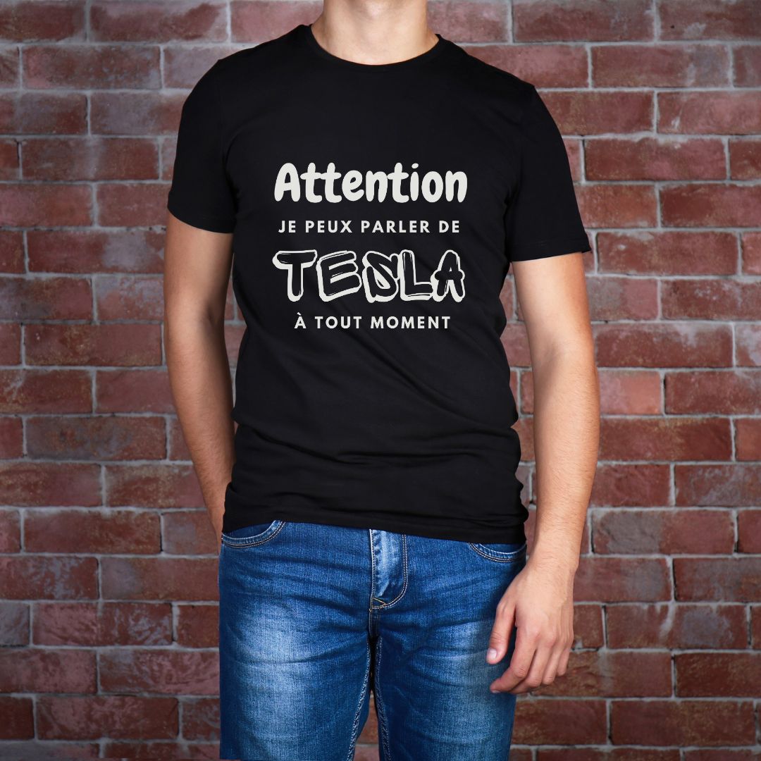 Attention, j'ai une tesla