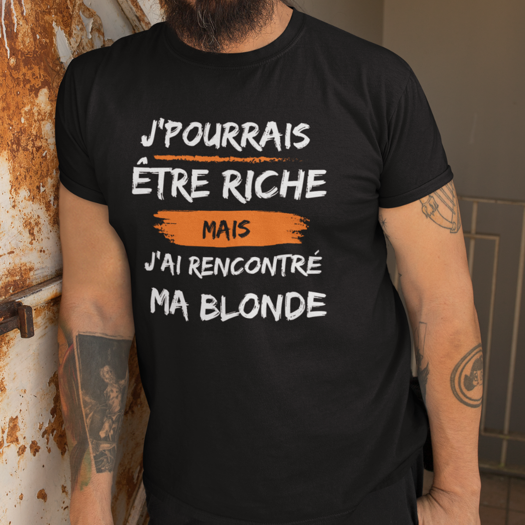 J'ai rencontré ma blonde