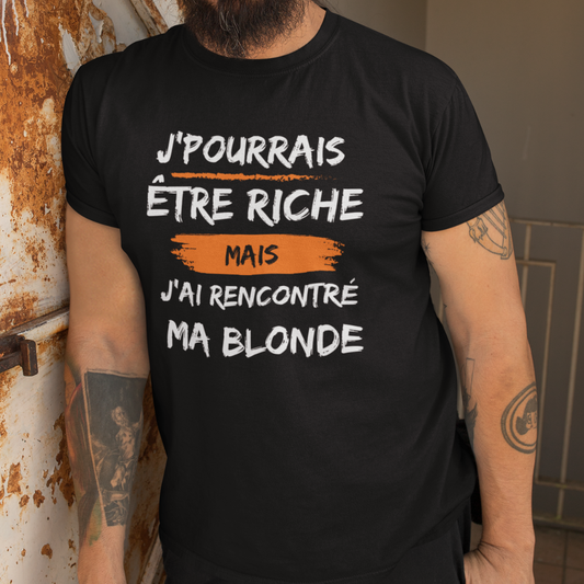 T-shirt drôle Québécois, t-shirt humoristique impression