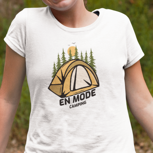 En mode camping - T-shirt