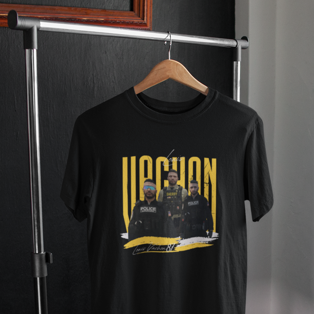 Louis Vachon 87 - T-shirt de la Team Vachon On Top