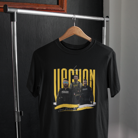 Louis Vachon 87 - T-shirt de la Team Vachon On Top