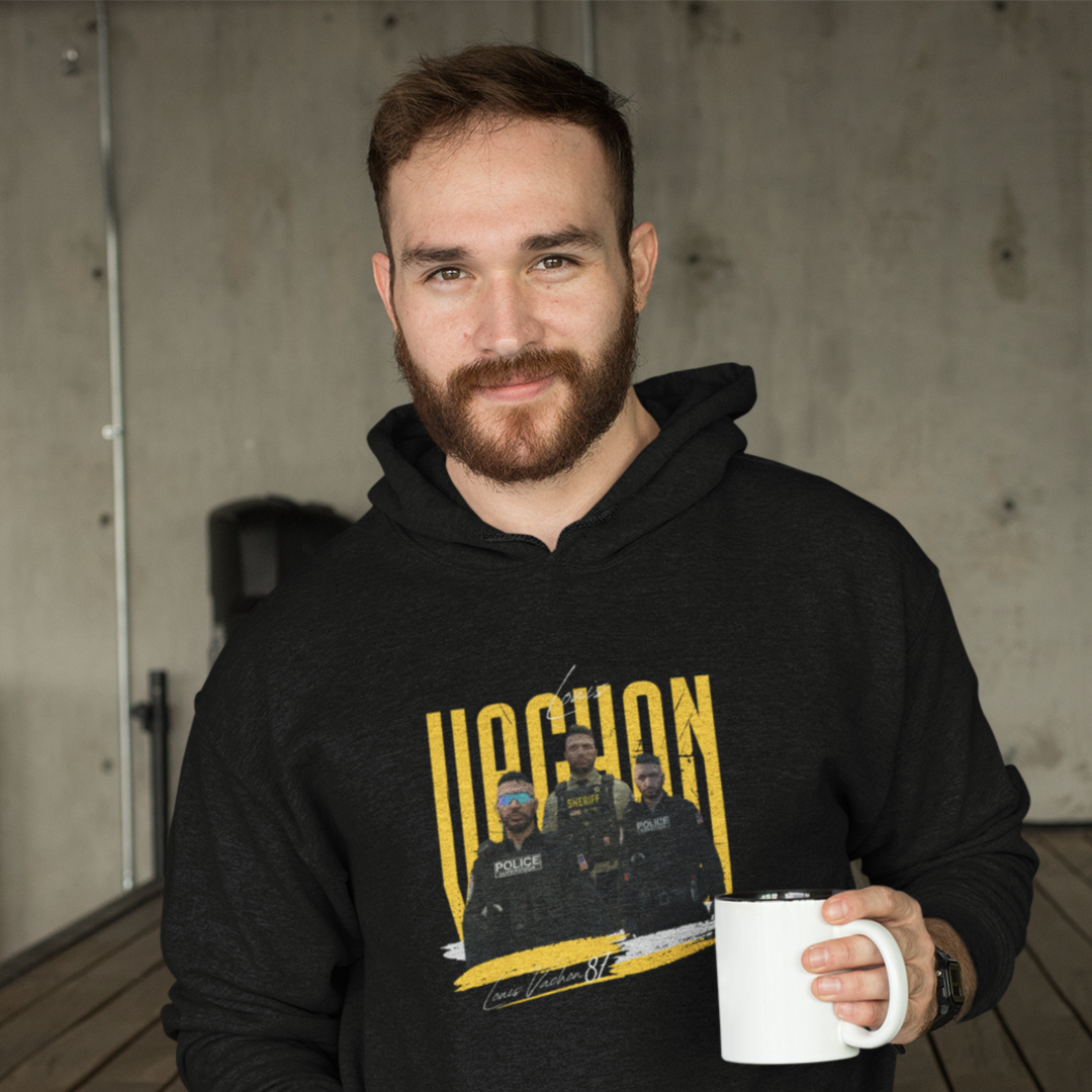 Louis Vachon 87 - Hoodie de la Team Vachon On Top