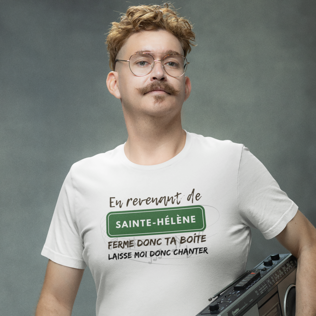 Hommage au Jeune Joël Legendre - T-shirt unisexe