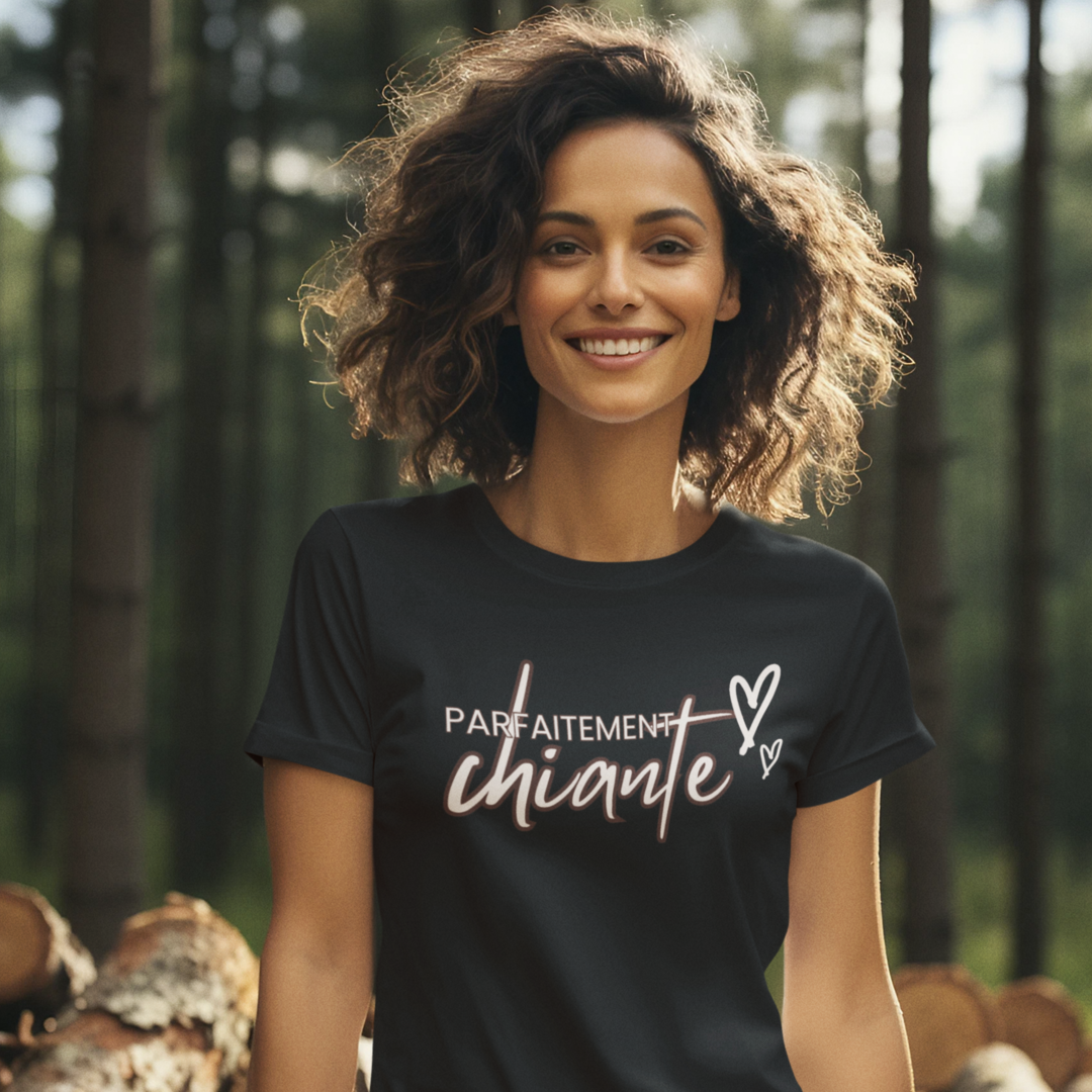 Parfaitement chiante - T-shirt unisexe