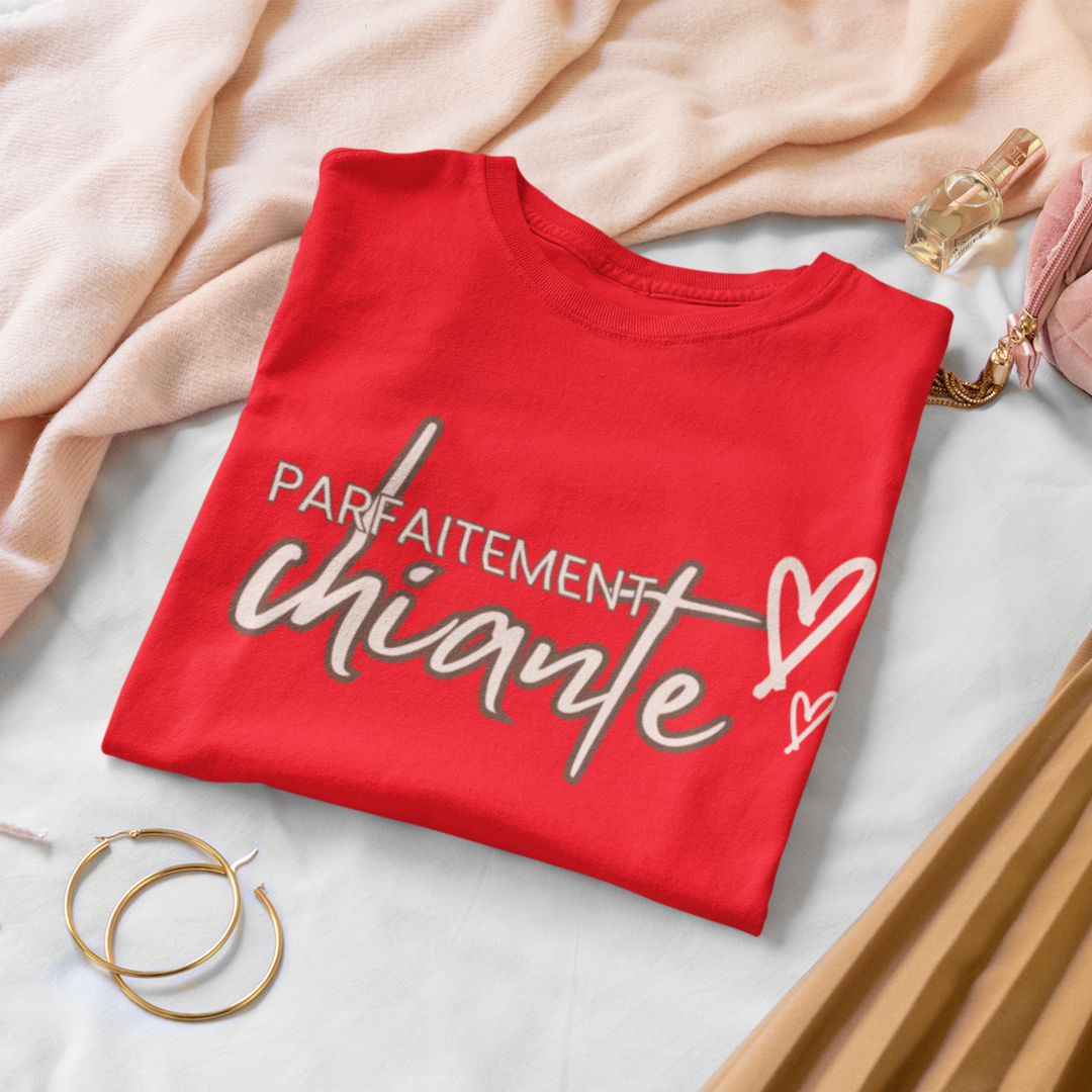 Parfaitement chiante - T-shirt unisexe