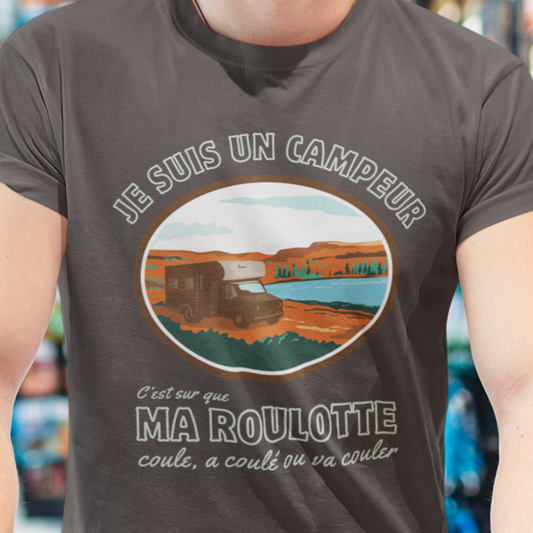 Ma roulotte coule - T-shirt unisexe