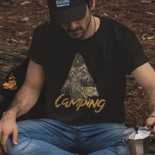 T-Shirt de camping