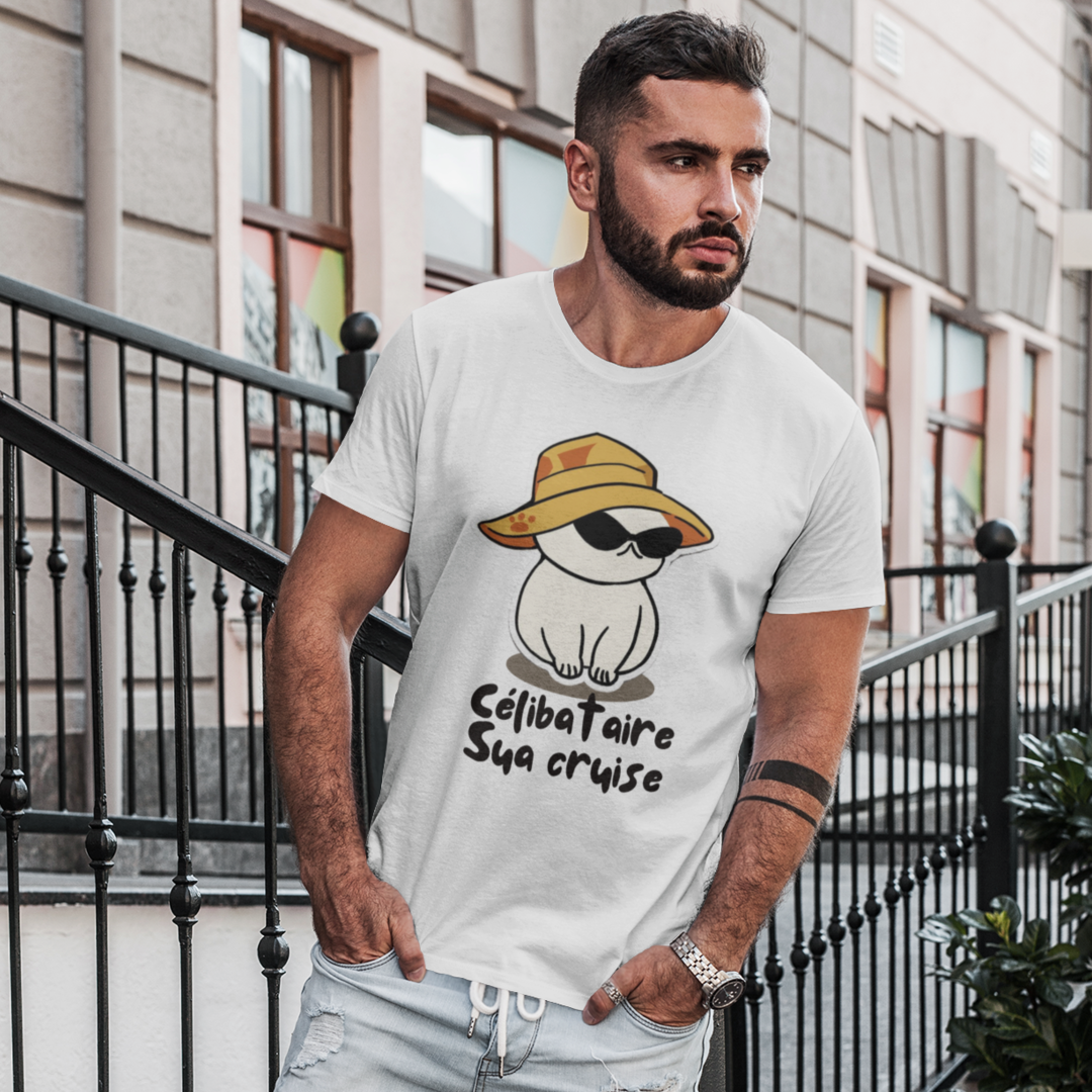 Célibataire sua cruise - T-Shirt