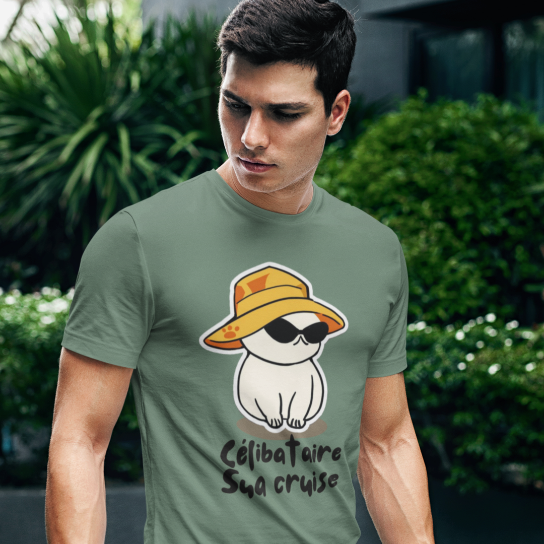 Célibataire sua cruise - T-Shirt