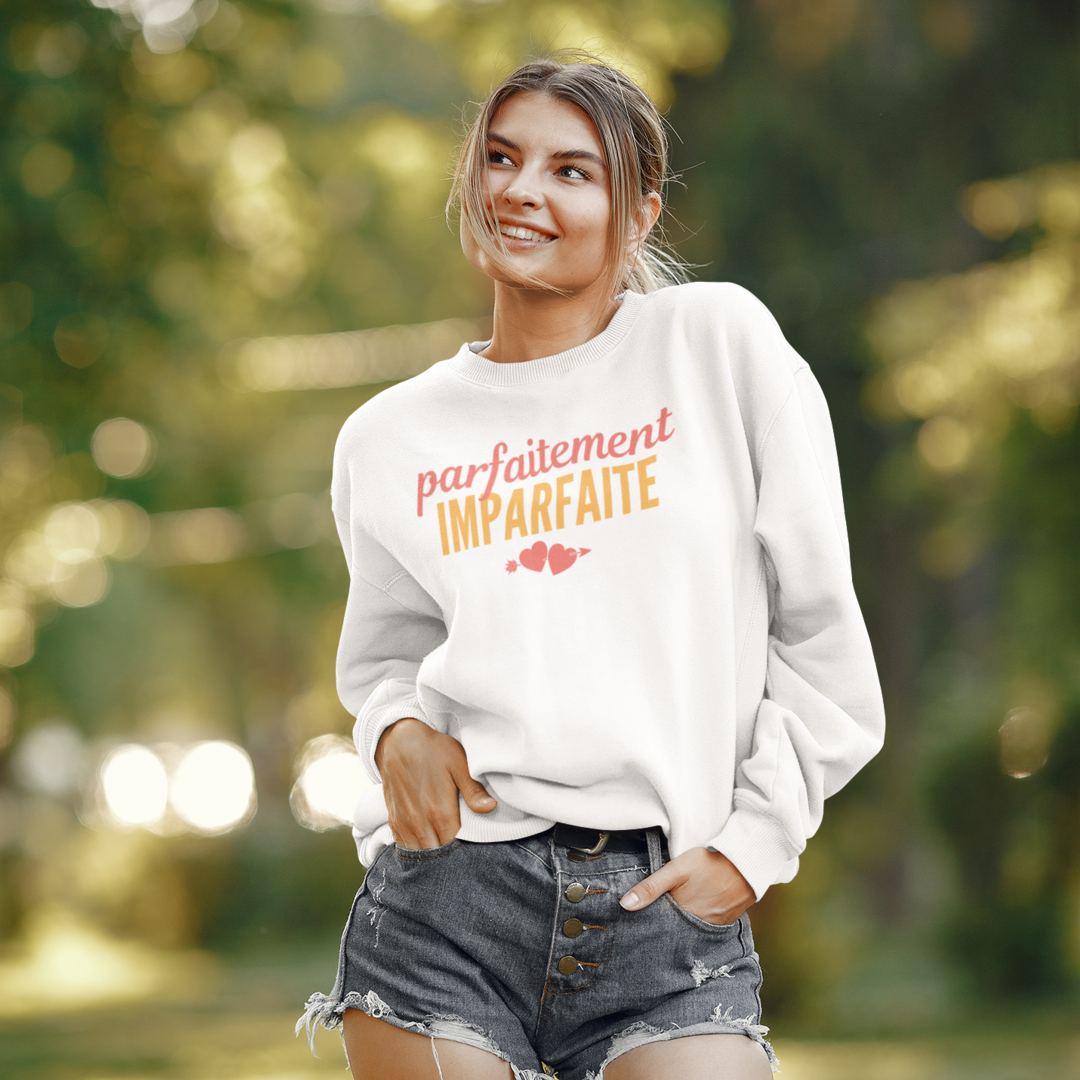 Parfaitement imparfaite - Sweatshirt