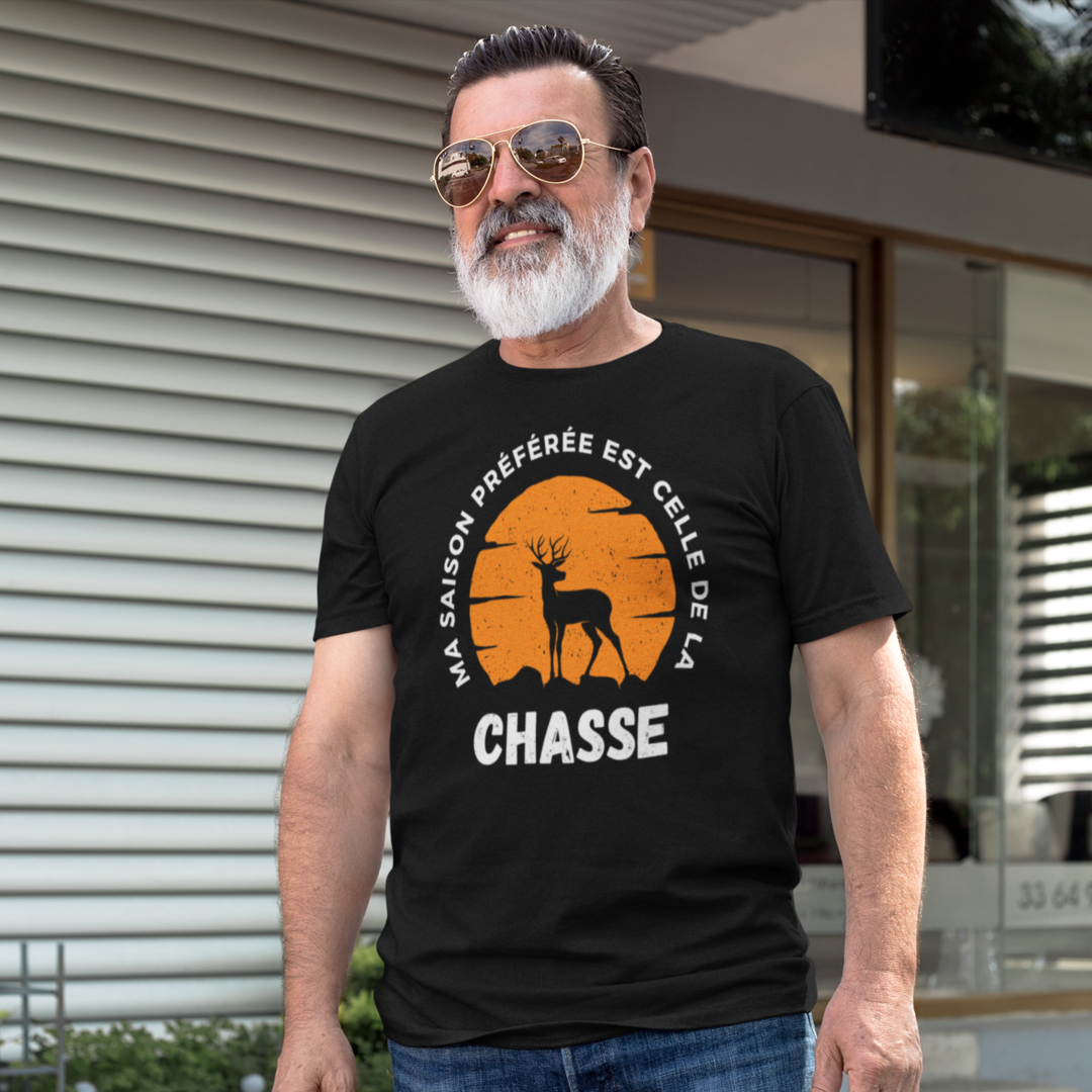 La chasse est ma saison préférée - T-shirt