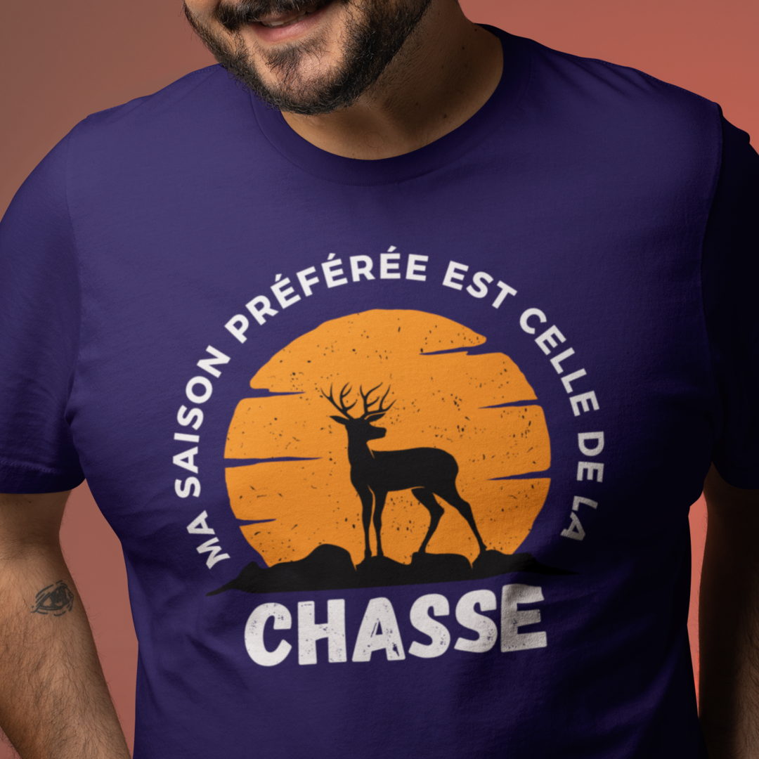 La chasse est ma saison préférée - T-shirt