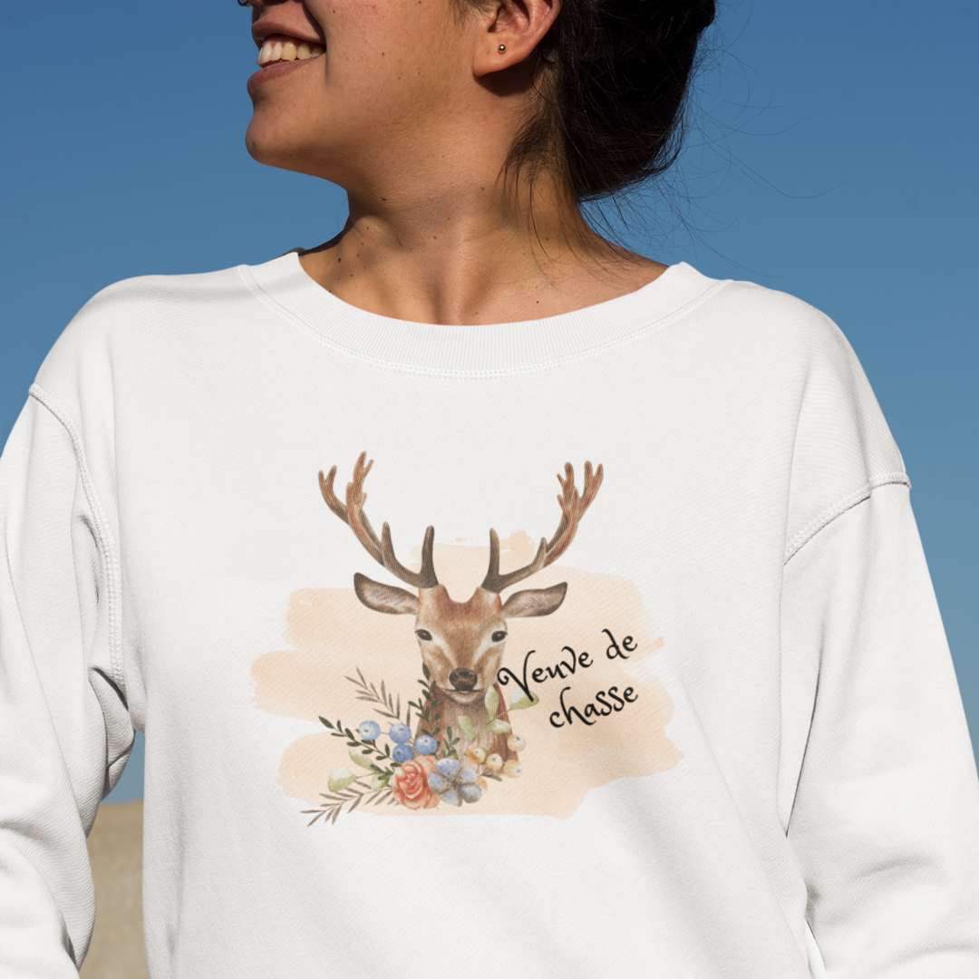 Veuve de chasse - Sweatshirt