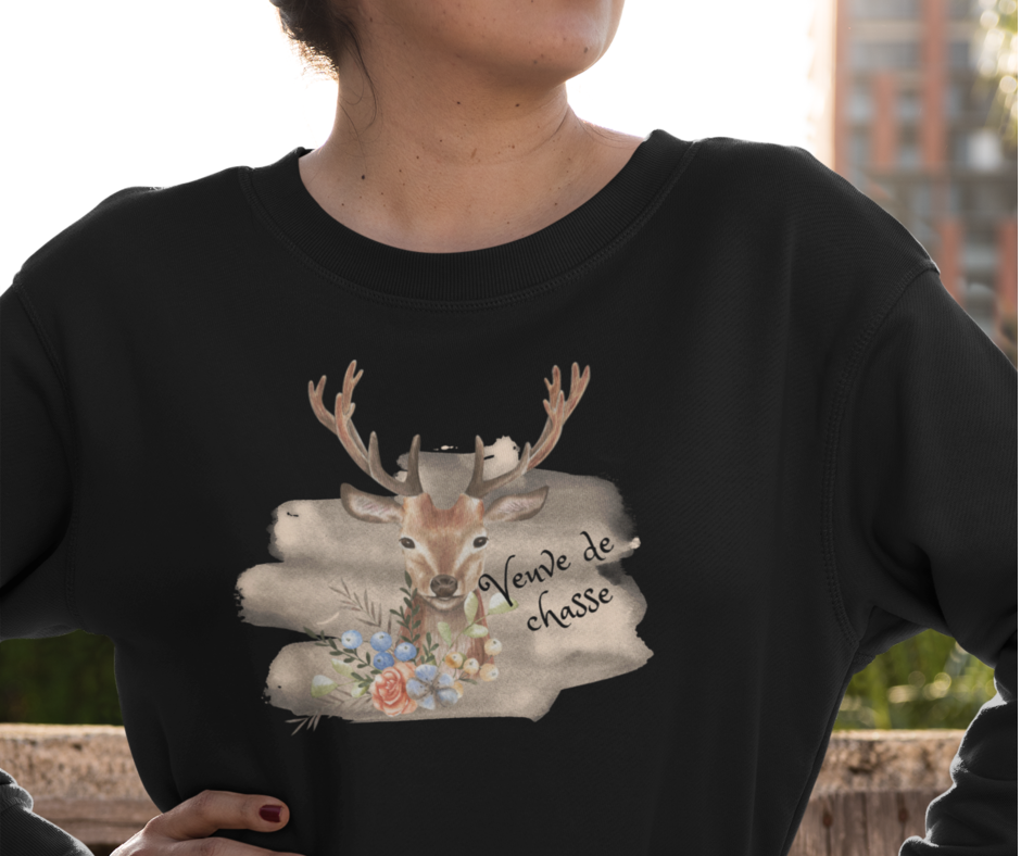 Veuve de chasse - Sweatshirt