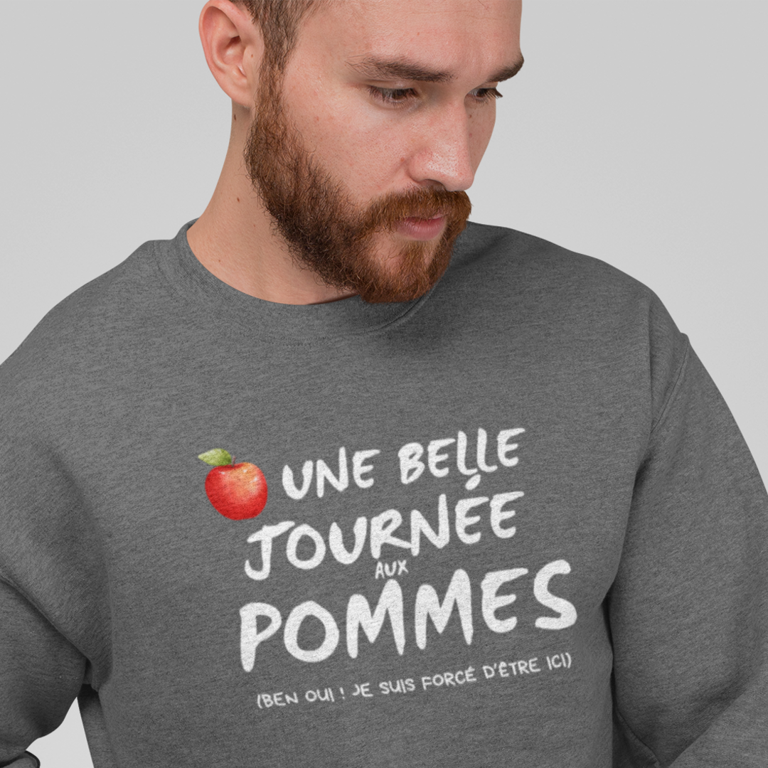 Forcé d'être aux pommes ! - Sweatshirt