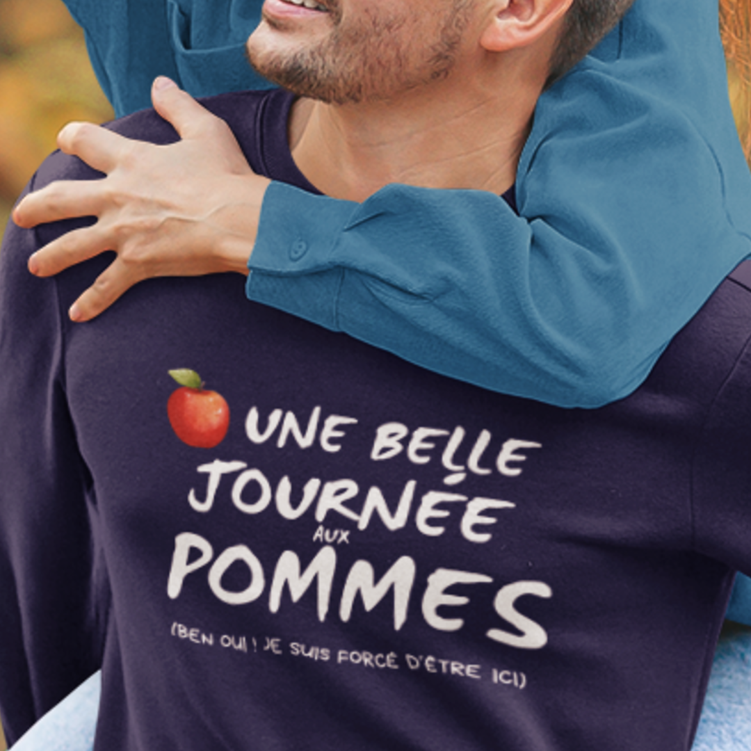 Forcé d'être aux pommes ! - Sweatshirt