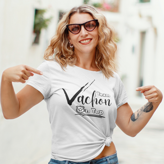 Team Vachon On Top - T-shirt