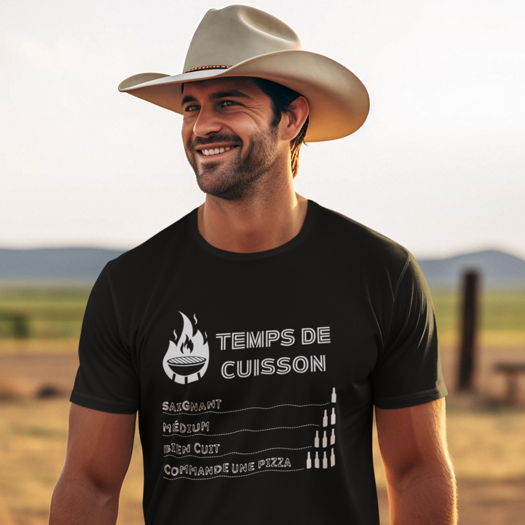 Temps de cuisson BBQ - T-shirt