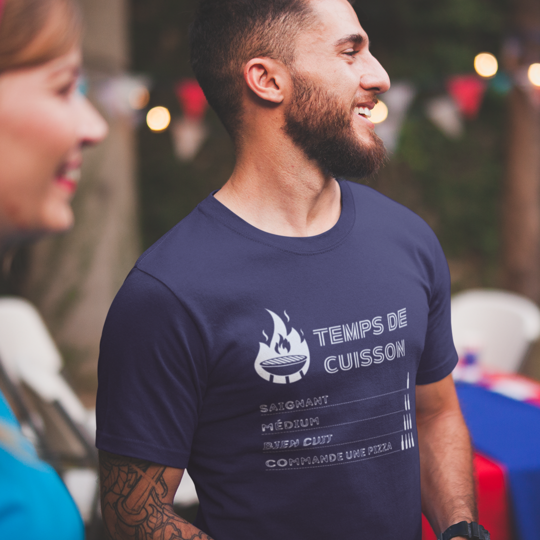 Temps de cuisson BBQ - T-shirt