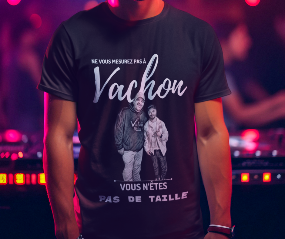 Vous n'êtes pas de taille face à Vachon - T-Shirt