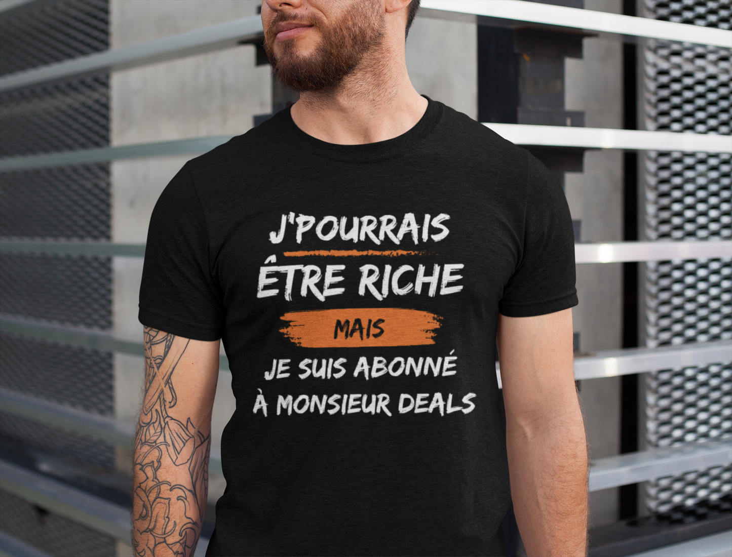 J'pourrais être riche, mais... je suis abonné à M. Deals