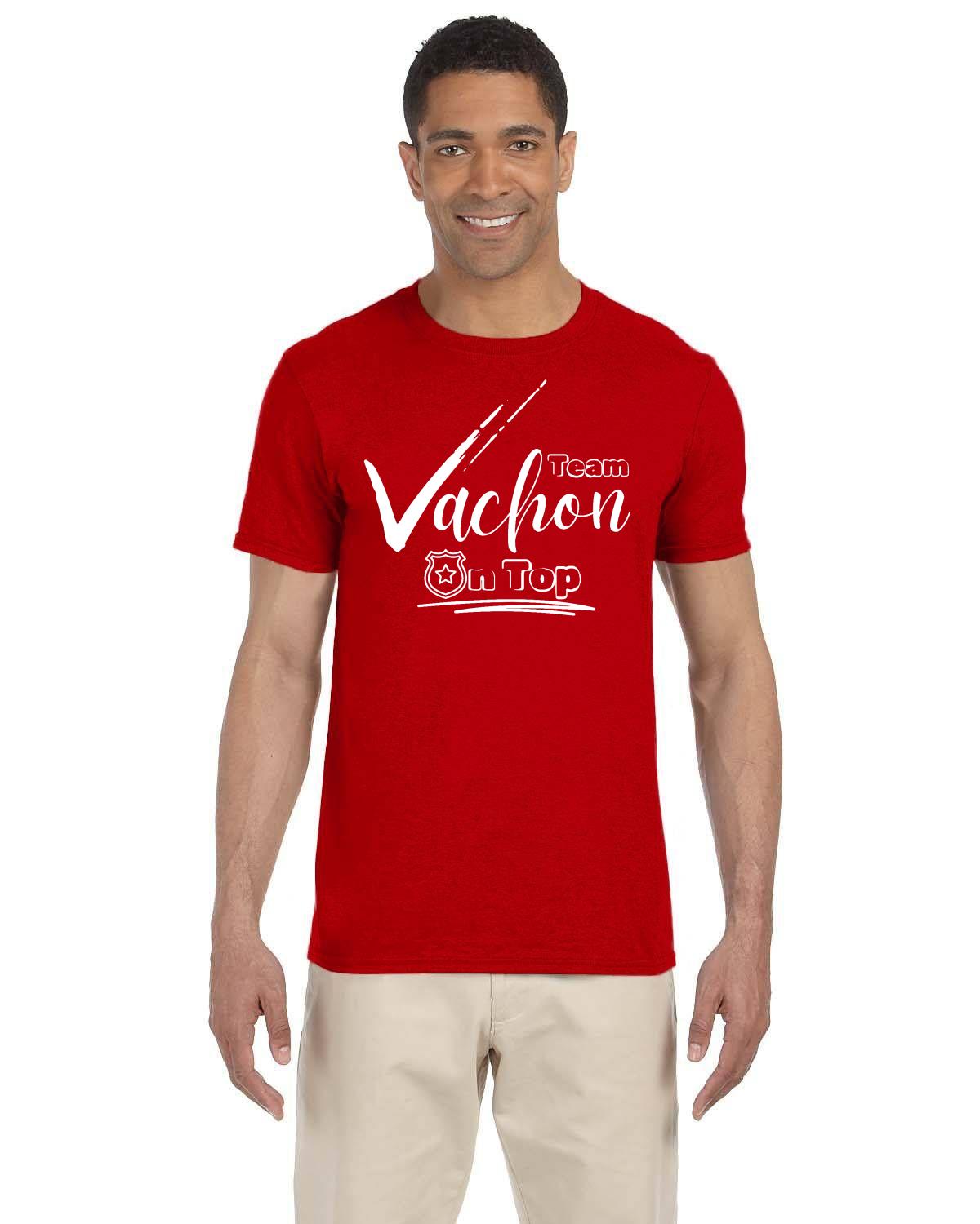 Team Vachon On Top - T-shirt