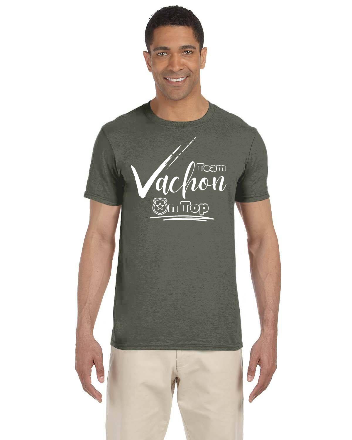 Team Vachon On Top - T-shirt