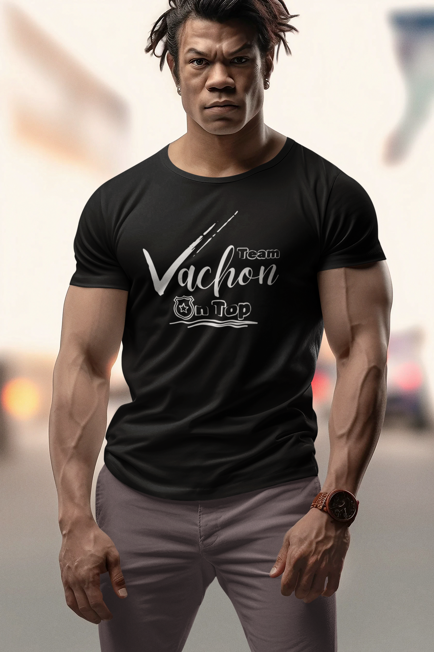 Team Vachon On Top - T-shirt